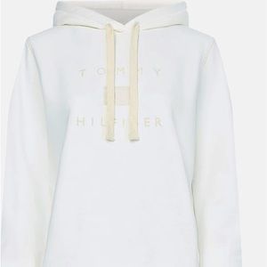 Tommy Hilfiger Women's Flock Hoodie Size M